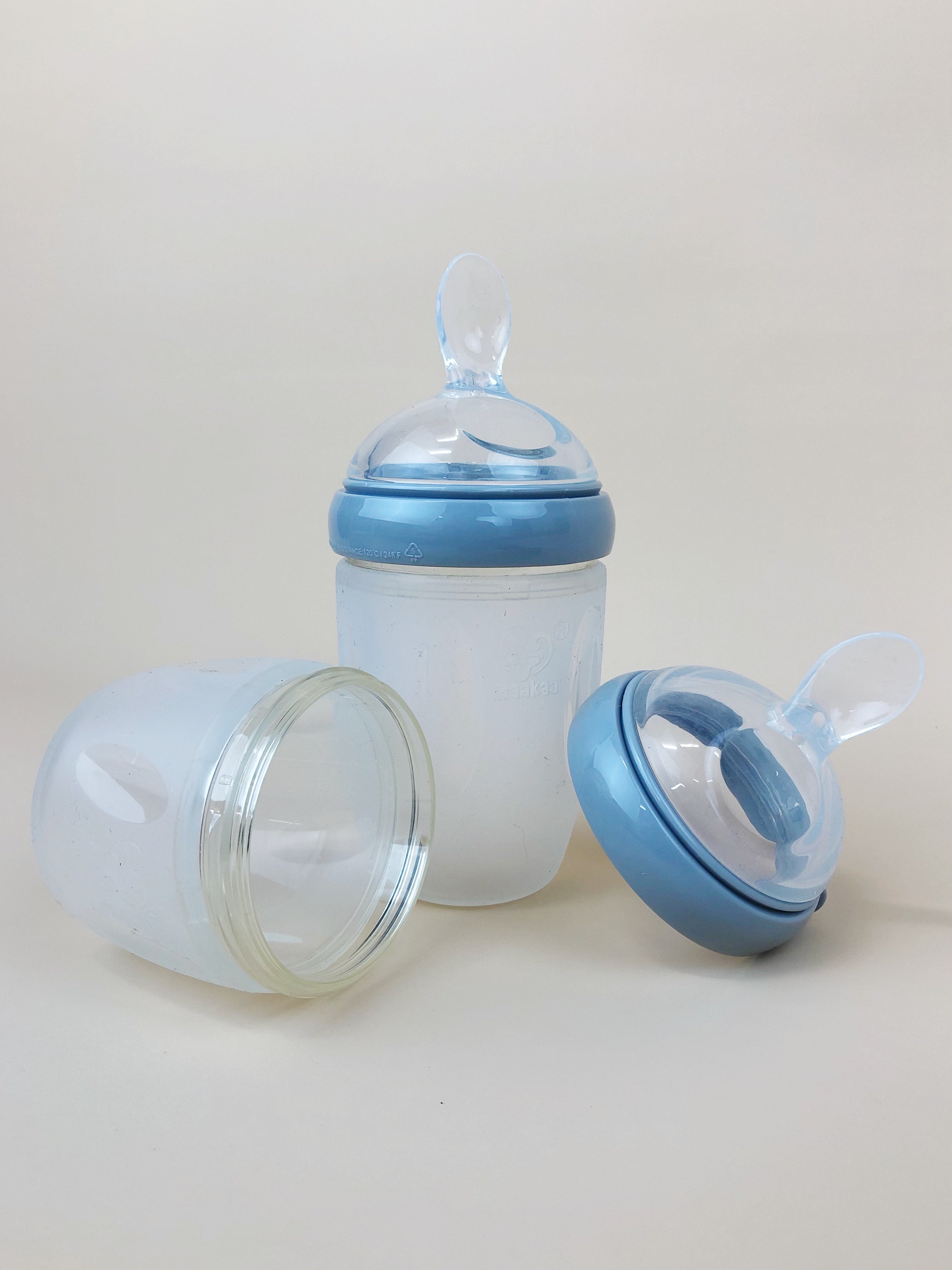 biberon-cuill-re-en-silicone-haakaa-generation-3-160-250-ml image 8