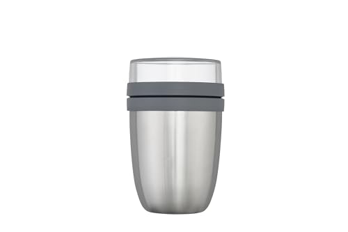mepal-ellipse-panier-repas-isotherme-500-ml-tasse-thermo-double-compartiment-nat image 5