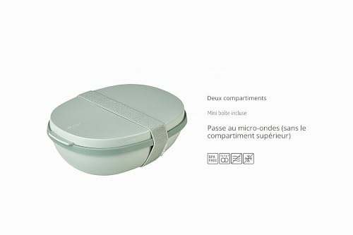 mepal-ellipse-duo-panier-repas-825-ml-600-ml image 8