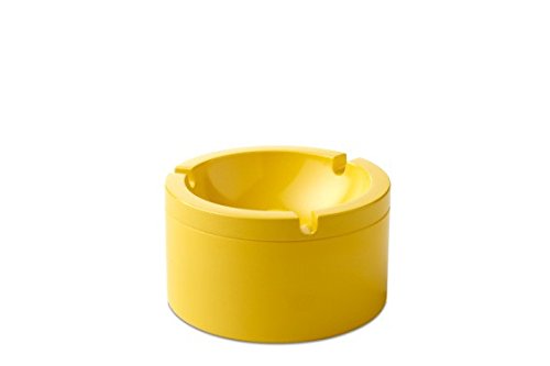 mepal-cendrier-avec-couvercle-anti-odeur-luna-rouge-m-lamine-10-x-6-x-10-cm image 8