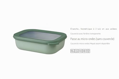 mepal-bol-multifonction-rectangulaire-cirqula-500-ml-nordic-sage image 8