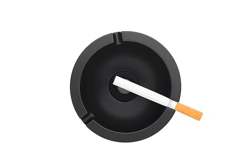 mepal-cendrier-avec-couvercle-noir image 6