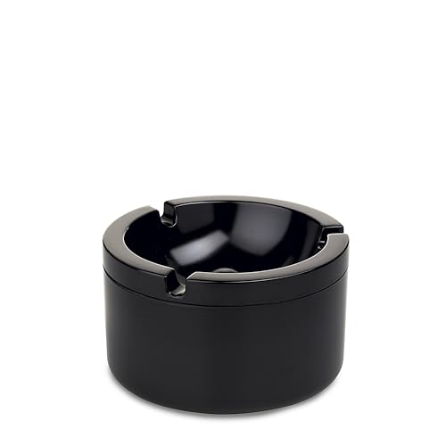 mepal-cendrier-avec-couvercle-noir image 4
