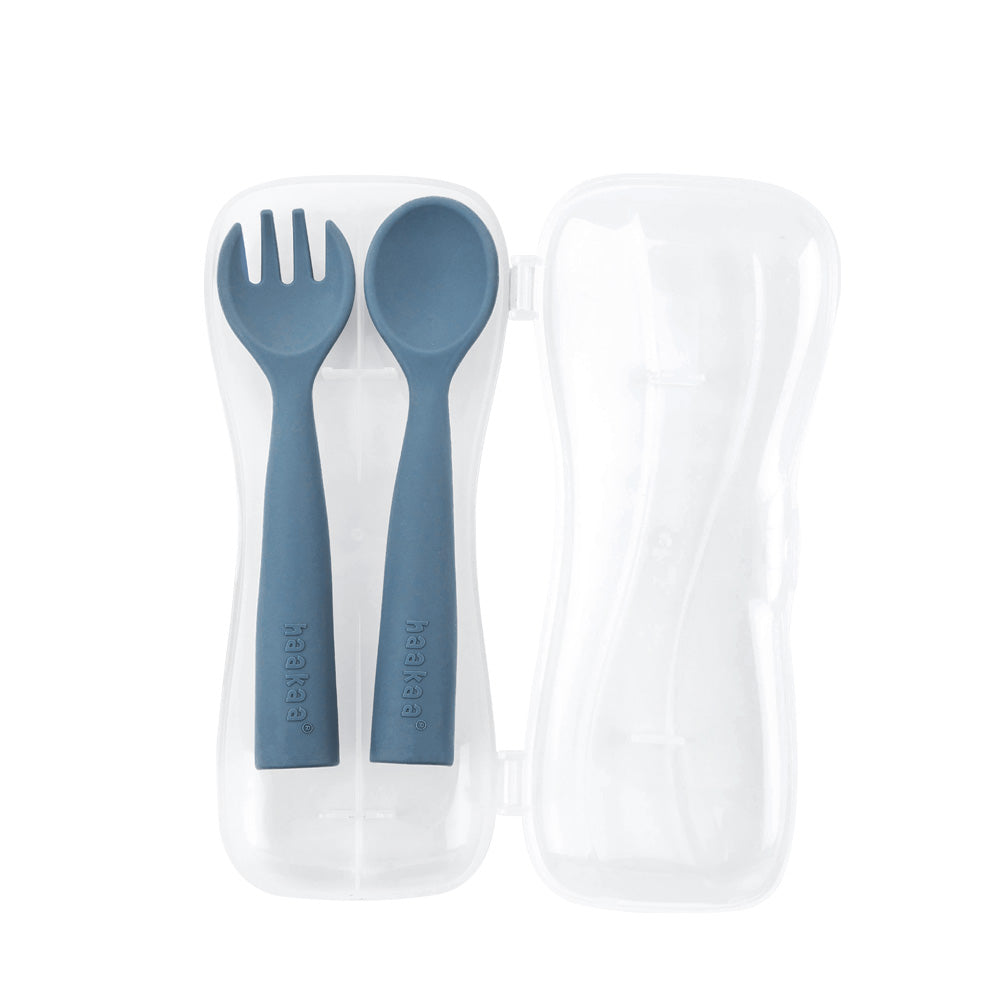 haakaa-set-de-couverts-souples-bendy-cuill-re-et-fourchette-en-silicone-alimenta image 6