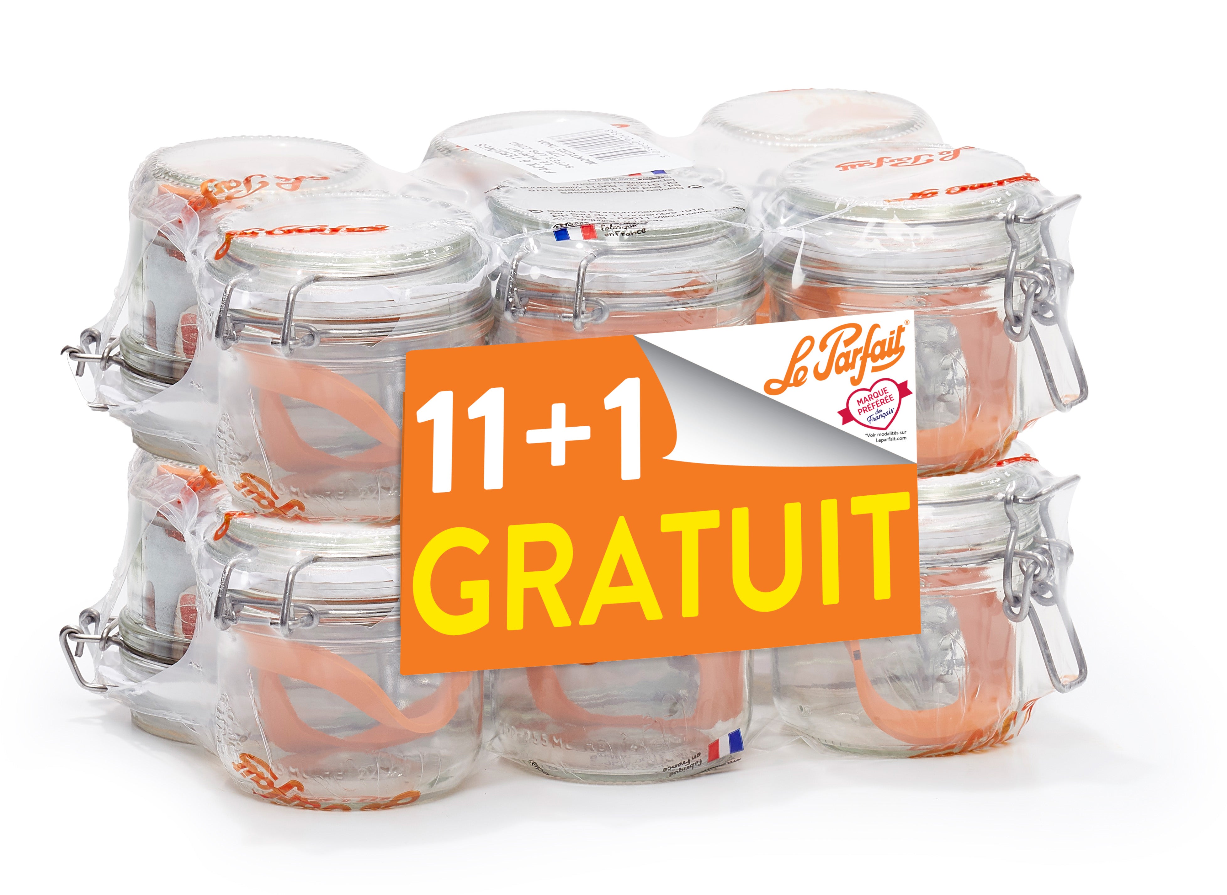 le-parfait-pack-promo-12-terrines-super-200g-11-1-offerte image 1