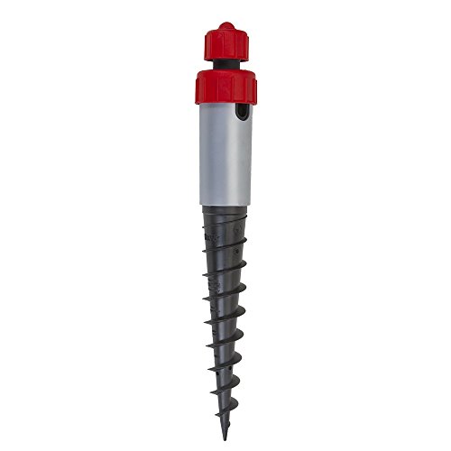 metaltex-ancre-visser-pour-s-choir-parapluie-argent-et-rouge-avec-fourreau-33-mm image 2