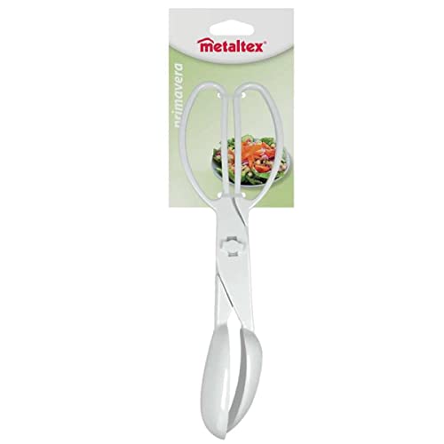 metaltex-253029-pince-et-couverts-salade-primavera-en-plastique-blanc image 5