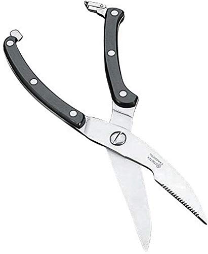 metaltex-professional-cisaille-volaille-25-cm-lame-inox-manche-bak-lite-3-rivets image 6