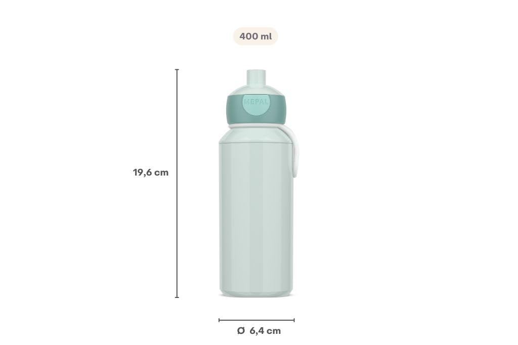 mepal-gourde-pop-up-campus-paw-patrol-girls-400-ml-bouteille-tanche-pour-enfant- image 3