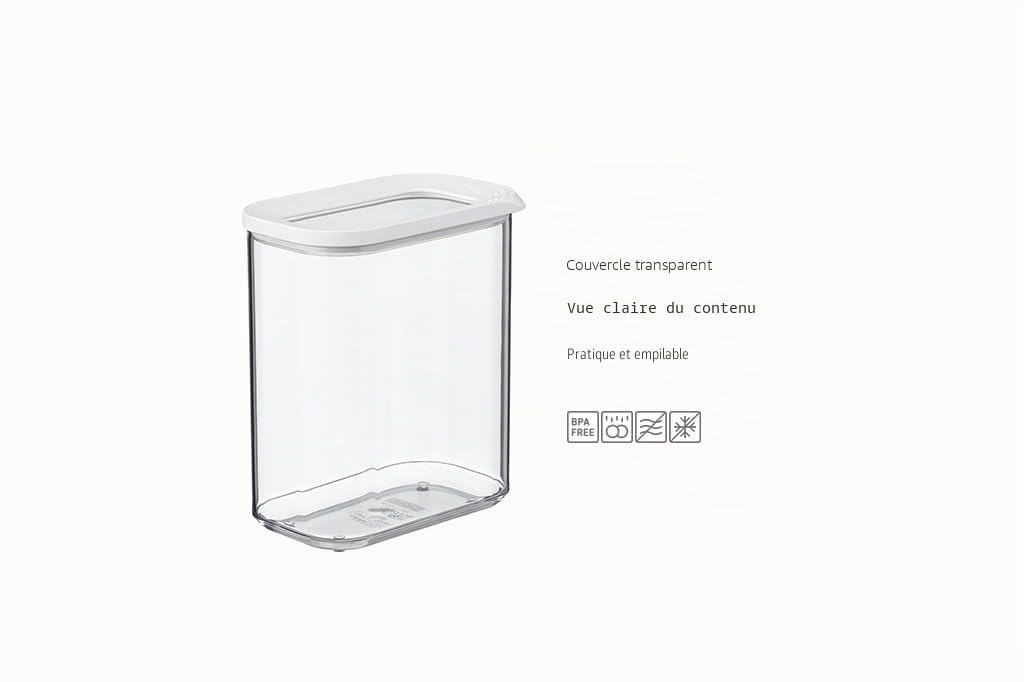 mepal-modula-bo-te-de-rangement-rectangulaire-1500-ml-avec-couvercle-herm-tique- image 3