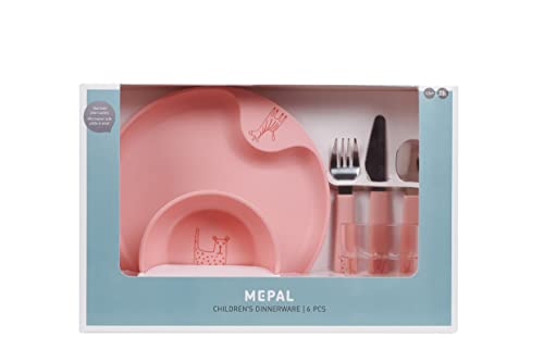 mepal-mio-ensemble-de-vaisselle-pour-enfant-6-pi-ces-deep-pink image 8