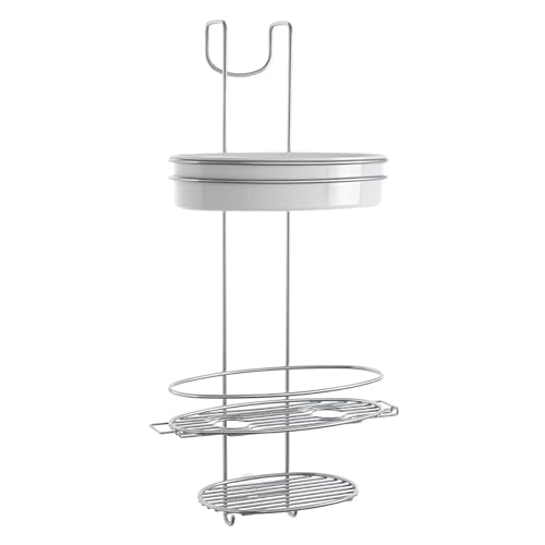 metaltex-orbit-valet-de-douche-3-niveaux-en-acier-inoxydable-chrom-29-x-13-x-58- image 6