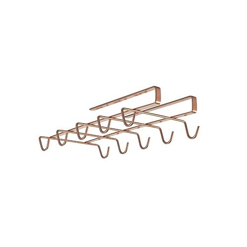 metaltex-porte-10-tasses-suspendu-sous-tag-re-range-mugs-en-fil-m-tallique-avec- image 5