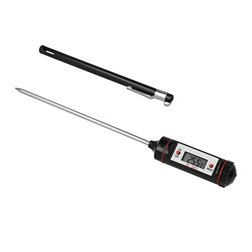 metaltex-thermom-tre-sonde-lectronique-noir-argent image 2