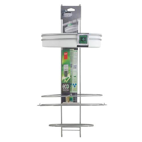metaltex-orbit-valet-de-douche-3-niveaux-en-acier-inoxydable-chrom-29-x-13-x-58- image 8