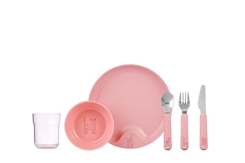 mepal-mio-ensemble-de-vaisselle-pour-enfant-6-pi-ces-deep-pink image 7