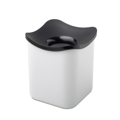 mepal-poubelle-de-table-cube-en-m-lamine-12-x-12-x-13-6-cm-blanc image 5