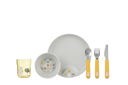 mepal-mio-ensemble-de-vaisselle-6-pi-ces-pour-enfant-miffy-explore-sans-bpa-lave image 7