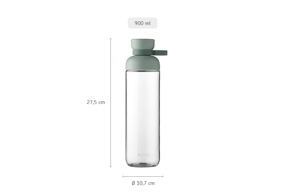 mepal-vita-gourde-personnalisable-900-ml-mauve-vif image 1