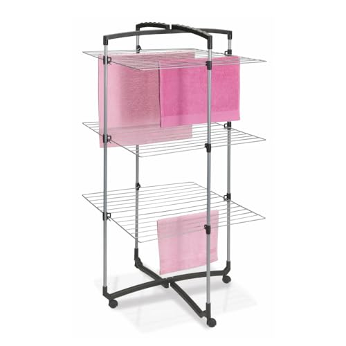 metaltex-s-choir-linge-tour-faro-plus-3-niveaux-28-m-avec-roulettes image 7