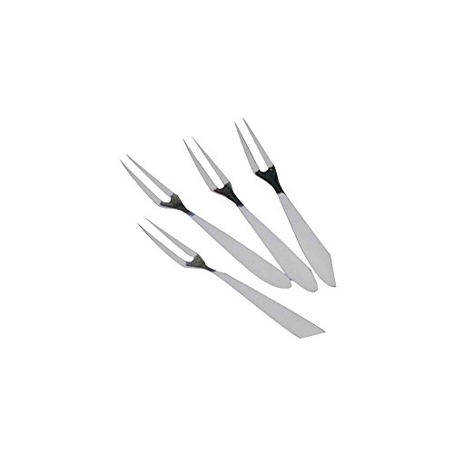 metaltex-fourchettes-escargot-inox-lot-de-4 image 2