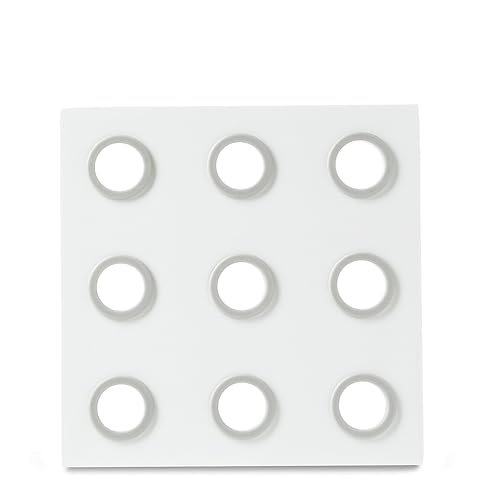 mepal-domino-dessous-de-plat-en-m-lamine-et-silicone-blanc image 3