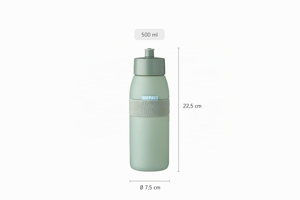 mepal-bouteille-de-sport-ellipse-500-ml-nordic-blue-gourde-r-utilisable-pour-spo image 5