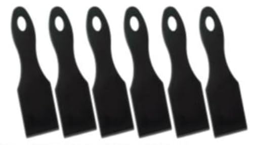 metaltex-256012-spatule-raclette-futura-nylon-lot-de-6-noir-r-sistante-la-chaleu image 4