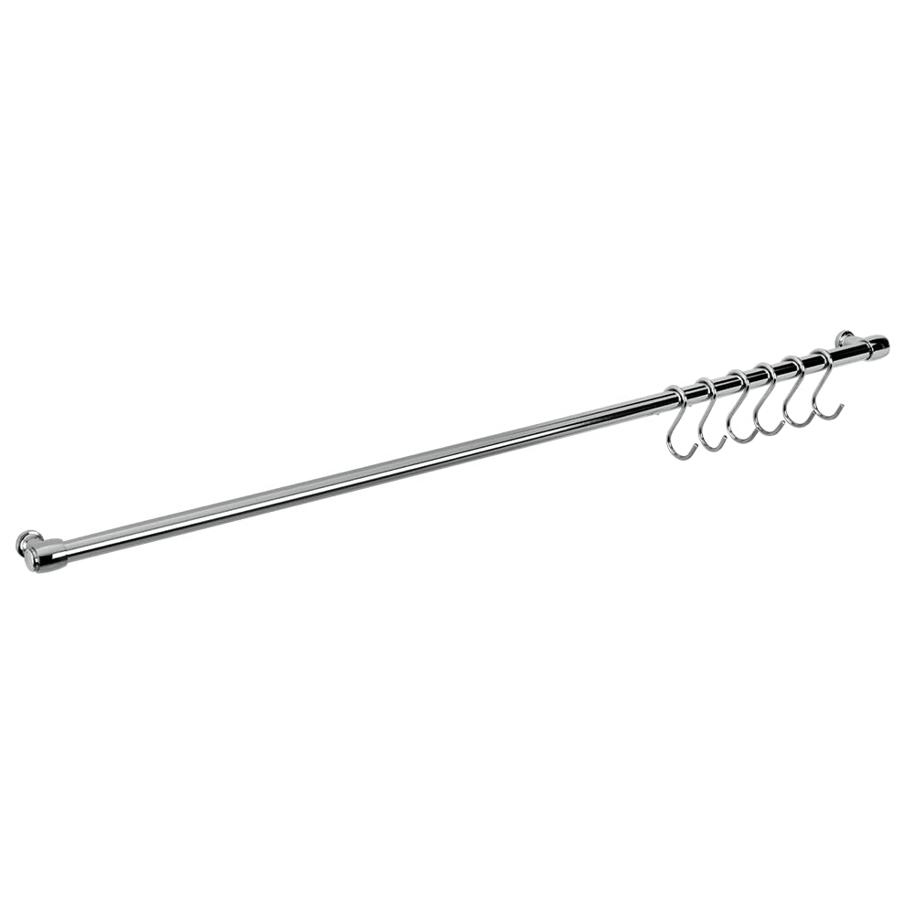 metaltex-tringle-78-cm-avec-6-crochets-mod-le-lonardo image 1