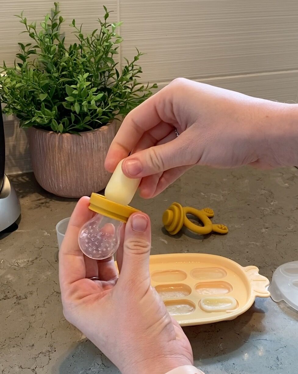 plateau-nibbles-en-silicone-haakaa-avec-couvercle image 3