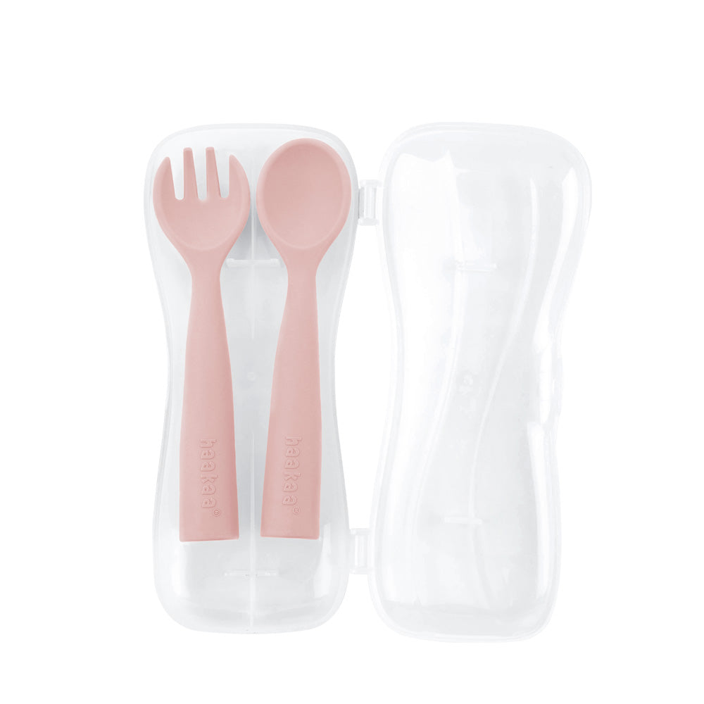 haakaa-set-de-couverts-souples-bendy-cuill-re-et-fourchette-en-silicone-alimenta image 4