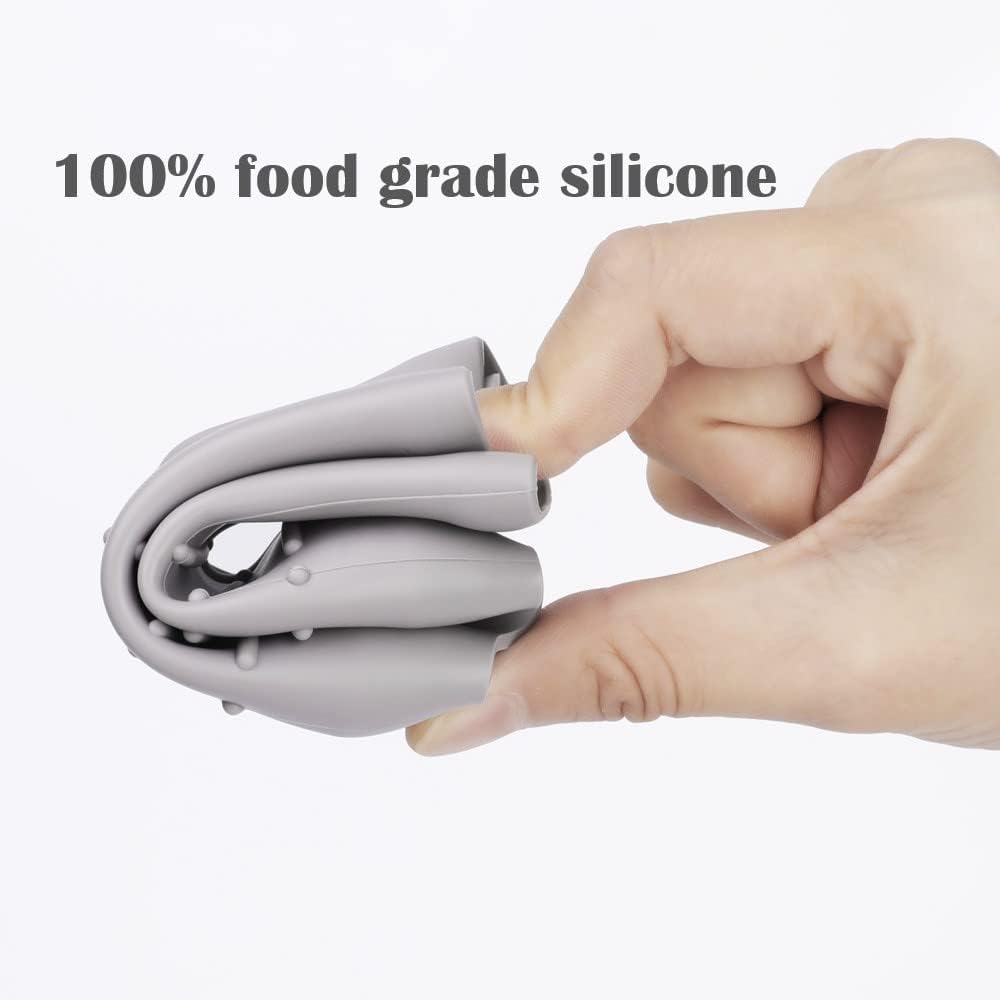 haakaa-housse-de-protection-en-silicone-pour-biberon-en-verre image 2