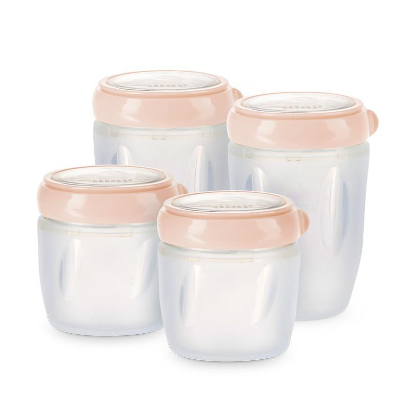 set-de-conservation-en-silicone-haakaa-generation-3-160-ml-250-ml image 6
