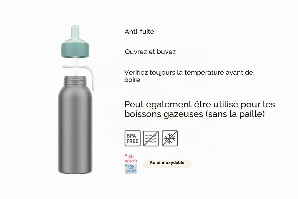 mepal-flip-up-campus-bouteille-isotherme-enfant-350-ml-paw-patrol-acier-inoxydab image 3