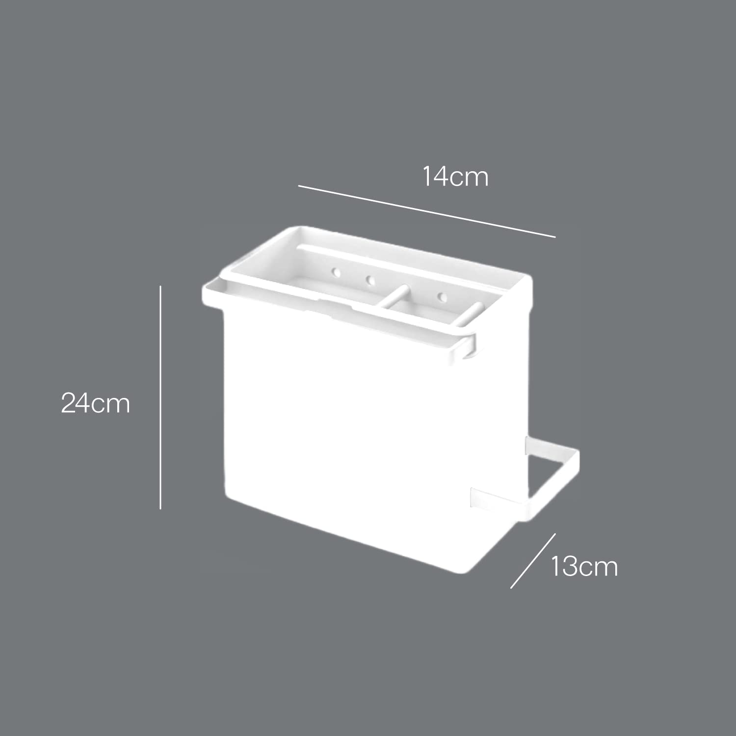 metaltex-tidytex-bac-de-rangement-modulable-pour-vier-avec-plateau-plastique image 4