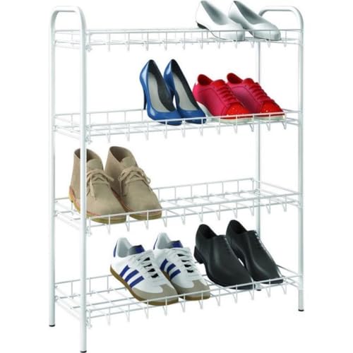metaltex-shoe-4-porte-chaussures-4-niveaux-12-paires-blanc image 6