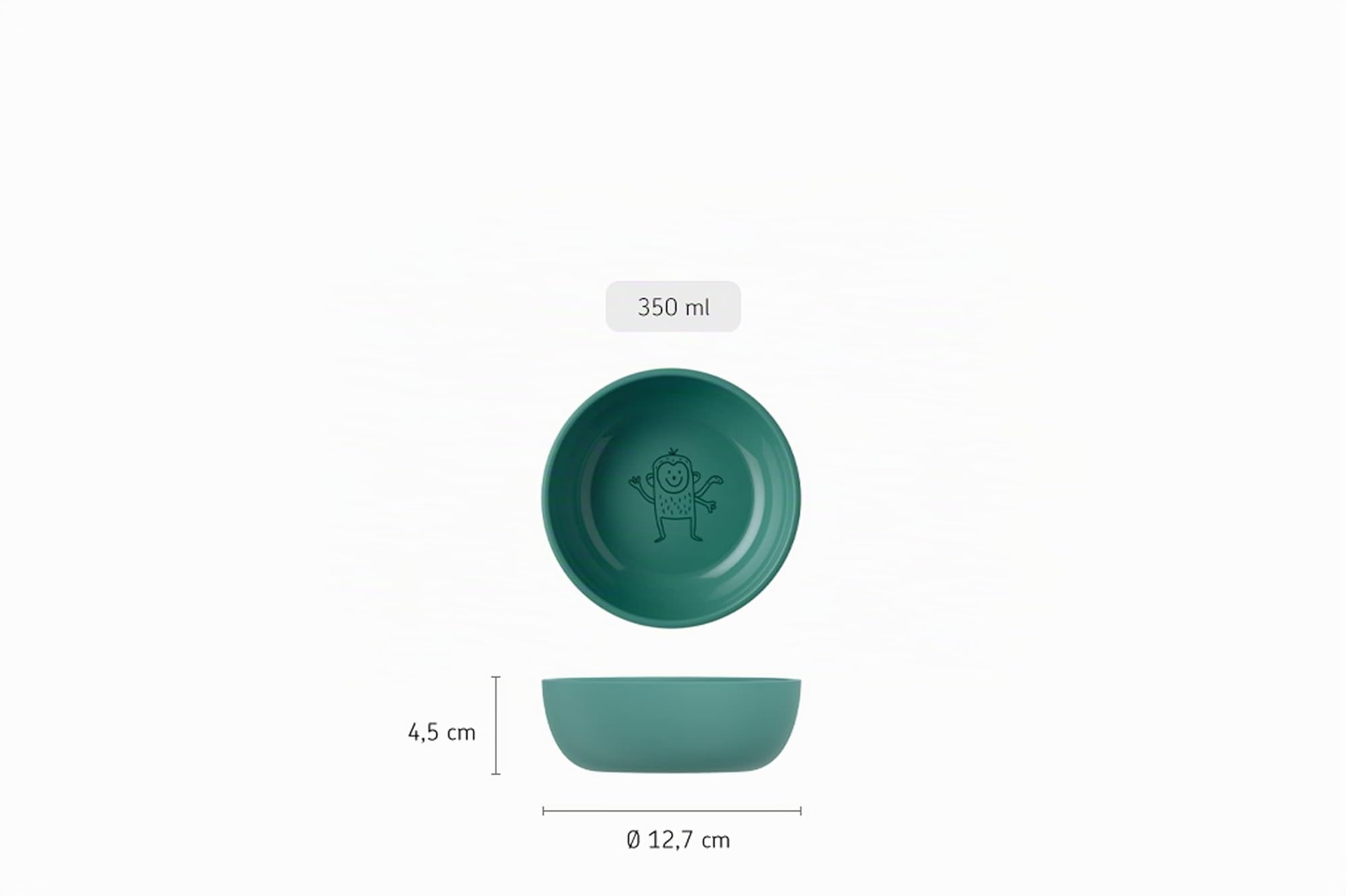 bol-enfant-mepal-mio-300-ml-deep-turquoise-sans-bpa-micro-ondes-et-lave-vaissell image 3