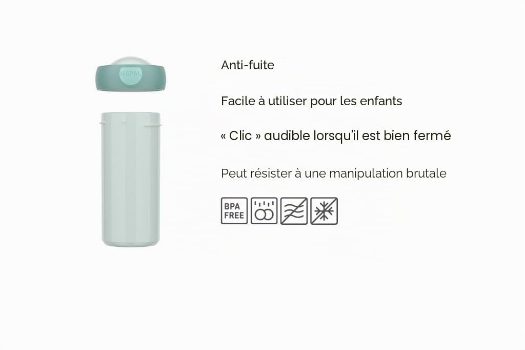 mepal-campus-gobelet-little-dutch-sailors-bay-300-ml-tanche-sans-bpa-lavable-en- image 2