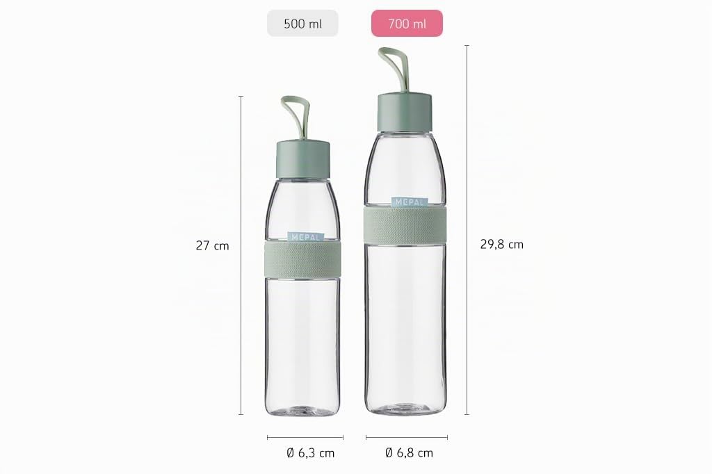 mepal-ellipse-bouteille-d-eau-r-utilisable-700-ml-nordic-denim image 5