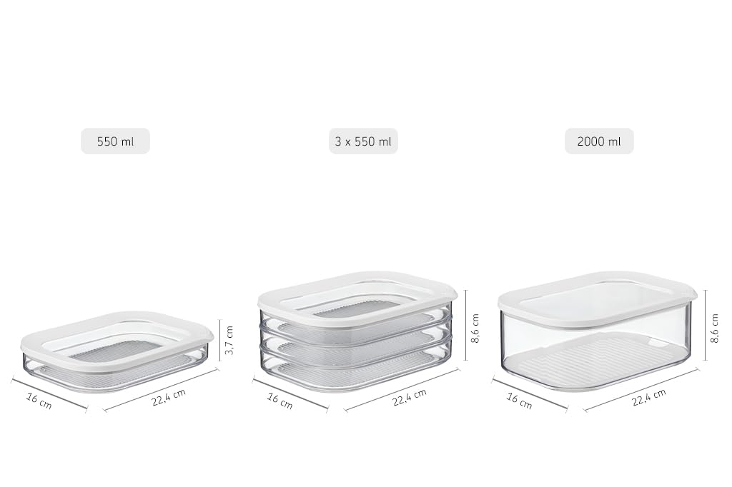 mepal-modula-bo-te-fromage-2000-ml-transparente-avec-couvercle-herm-tique image 3