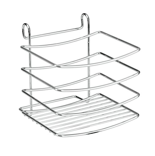 metaltex-malta-tag-re-de-douche-chrom-e-16x17x16-cm-avec-barre-porte-serviettes image 3