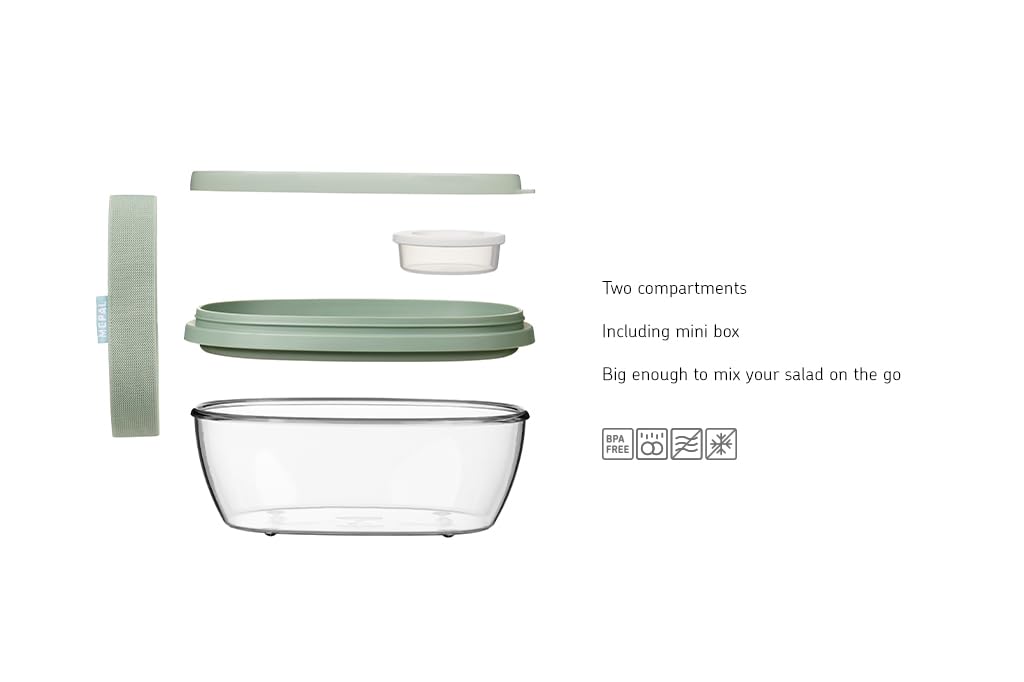 mepal-bo-te-salade-ellipse-1300-ml-600-ml-nordic-blue image 3