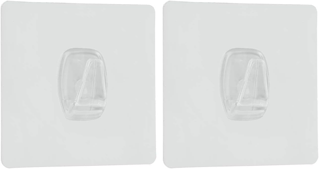 metaltex-u-fix-crochet-statique-transparent-r-utilisable-sans-colle image 2