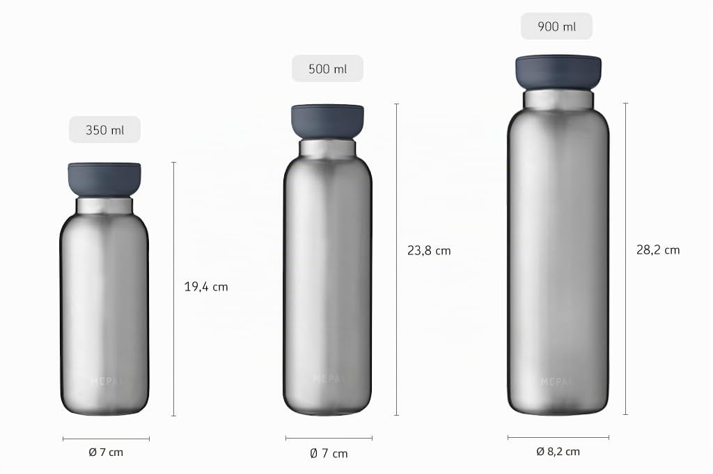 mepal-bouteille-isotherme-ellipse-350-ml-acier-inoxydable image 8