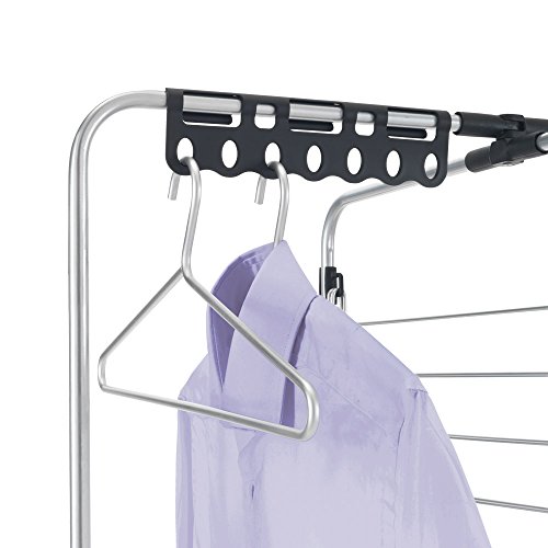 metaltex-porte-cintres-pour-s-che-linge-jusqu-7-cintres-plastique-ps-fixation-pa image 6