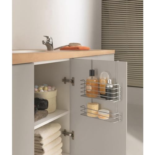metaltex-oasis-corbeille-double-panier-de-rangement-pour-porte image 5