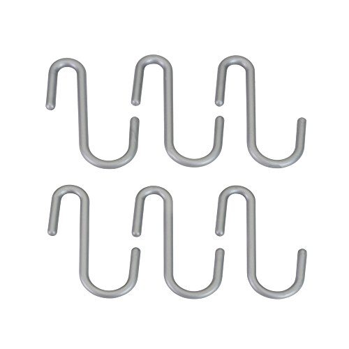 metaltex-crochets-city-line-gris-lot-de-2 image 5