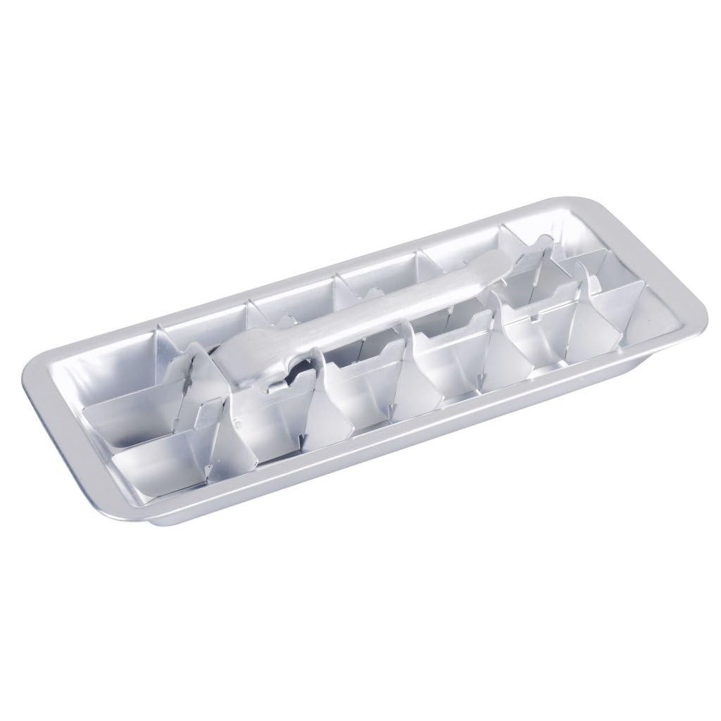 metaltex-253528-bac-gla-ons-en-aluminium-avec-poign-e-jectable-18-gla-ons image 1