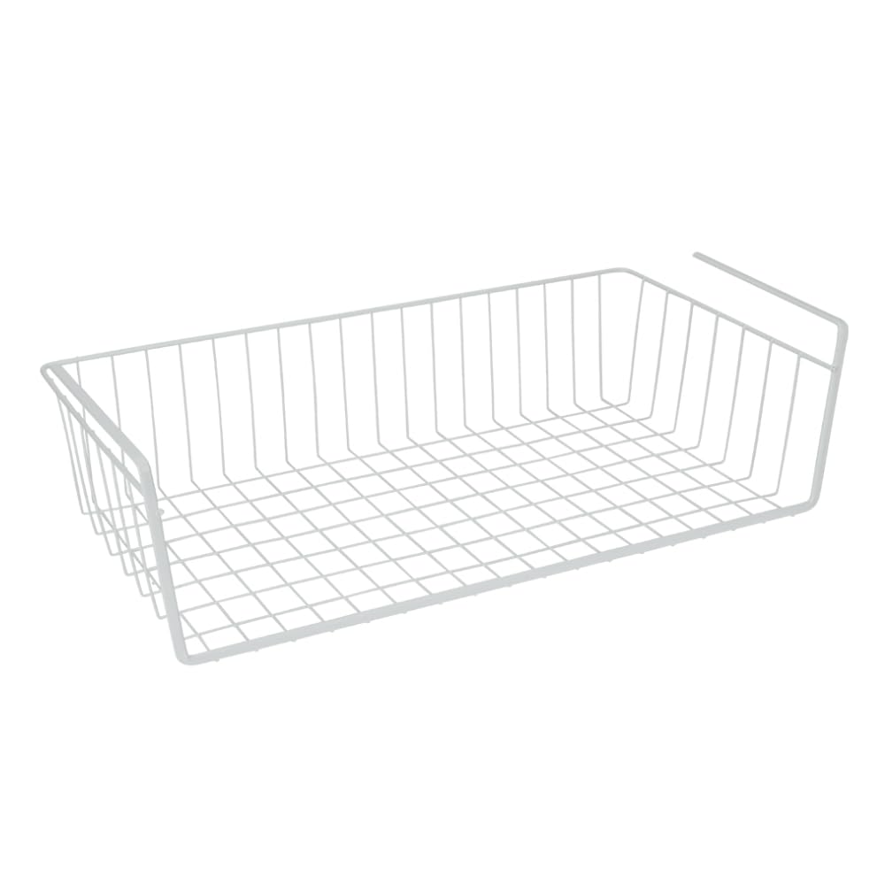 metaltex-corbeille-suspendre-babatex-blanc-30-x-26-x-14-cm image 1