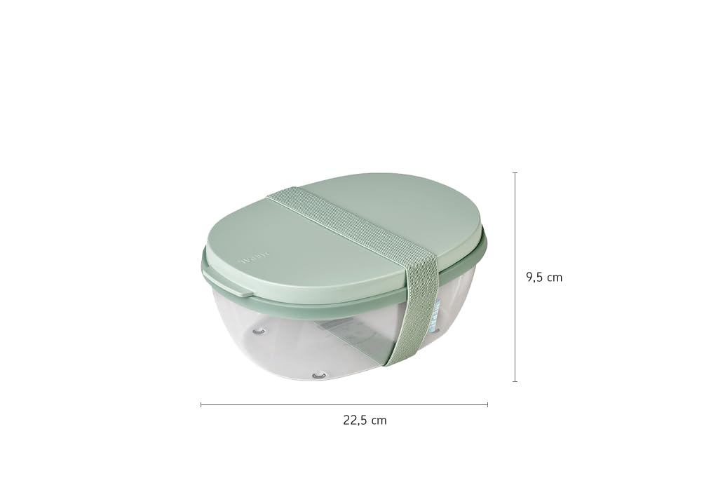 mepal-bo-te-salade-ellipse-1300-ml-600-ml-nordic-blue image 6